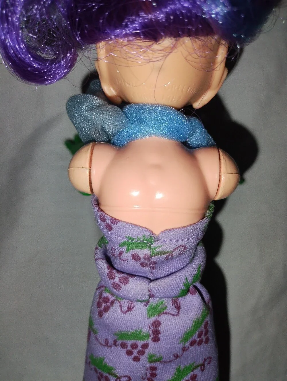 Vintage 1982 Strawberry Shortcake's Sour Grapes Doll American Greetings Toy
